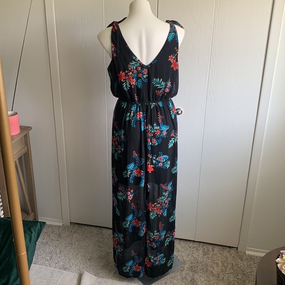 As U Wish maxi dress. Size large. Gently worn, looks new! - Picture 4 of 5